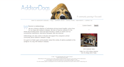 Desktop Screenshot of addisondogs.com