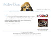 Tablet Screenshot of addisondogs.com